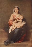 Murillo, Bartolome Esteban - Madonna and Child